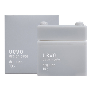 日本沙龙专用DEMI uevo灰积木蛋壳膜酷感造型发蜡哑光定型发泥80g