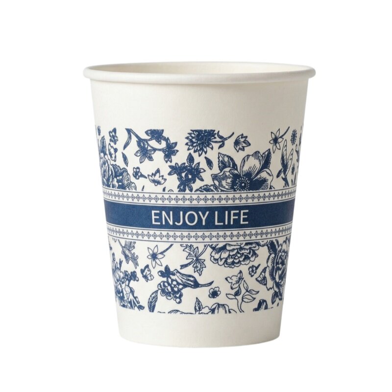 食品级一次性纸杯泡茶宴客