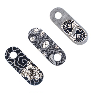 Meteor流星 XM18 3.5寸 手柄背夹补片 激光雕刻 辛德勒 原品适用