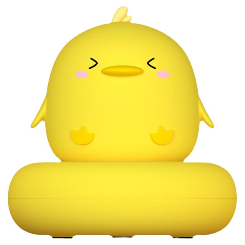 可爱小夜灯充电拍拍灯柔光护眼