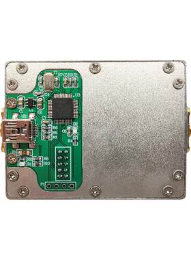 ADF4351 锁相环 信号源 频率合成器 有单片机控制 带腔体 射频PLL