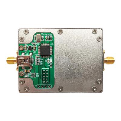 ADF4351 锁相环 信号源 频率合成器 有单片机控制 带腔体 射频PLL