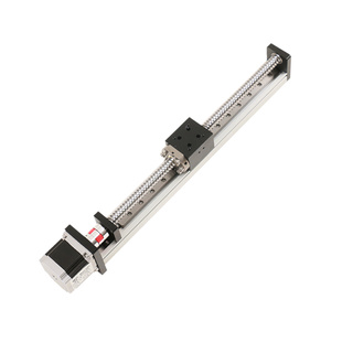 滚珠丝杆滑台直线模组线性导轨移动数控精密步进电机十字滑台模组