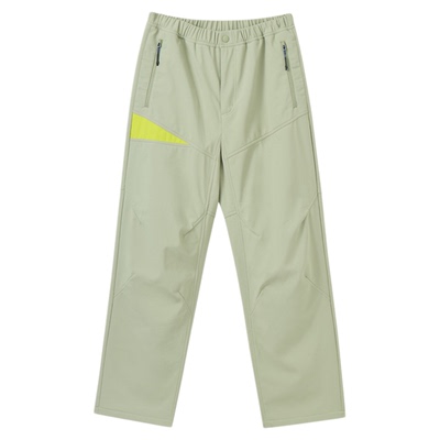 三防保暖格纹加绒徒步休闲工装裤