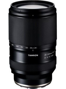 腾龙28-300mm微单镜头索尼FE口