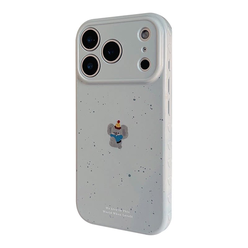韩系ins情侣卡通考拉iPhone18包