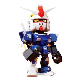 正版QMSV MINI GOLDTEAM金色战队高达系列盲盒潮玩机甲男生礼物