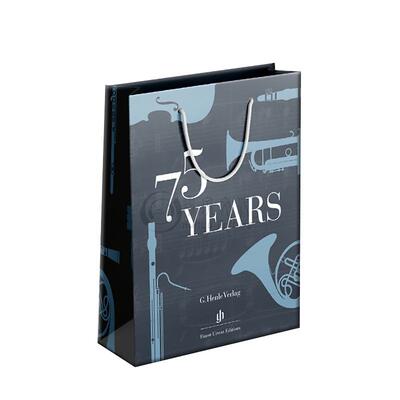 亨乐纸袋子75Years手提袋