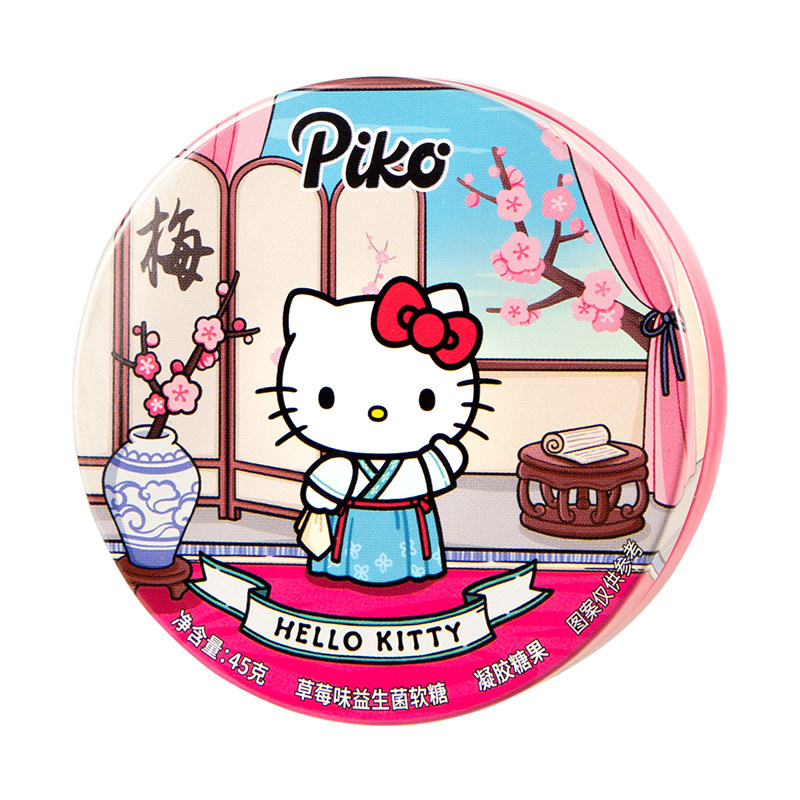 PiKO三丽鸥联名益生菌软糖