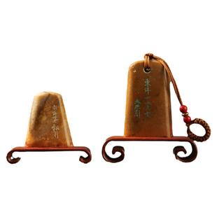 红木墨床 红檀木二层书卷墨台文房用具整料笔搁创意仿古书房用品