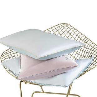 太湖雪儿童蚕丝枕头枕芯护颈A类标准单人小枕头2-8岁