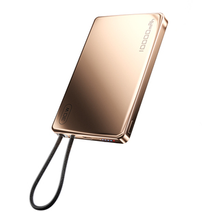 爵位磁吸充电宝自带线双向快充金属超薄小巧便携magsafe无线Qi2认证苹果专用2025新款移动电源30W可上飞机