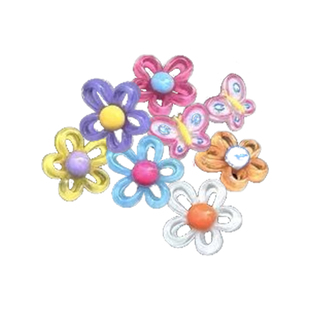 DIY多巴胺镂空配饰花朵鞋带扣适配韩版高级感老爹鞋德训鞋鞋扣