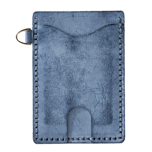 兰泽材料包 DIY手工卡包 复古擦蜡皮公交卡套 自己动手缝线