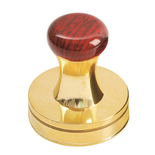 批发铜光敏印章材料木纹纹理红头圆形椭圆进口免封边光敏章料章坯