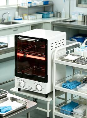 工具高温消毒柜理发店牙科盒修甲器商家器小型箱美睫商用毛巾家用
