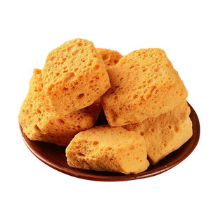 正宗手工酥脆麦芽糖叮叮糖焦糖味老式蜂窝糖灶糖糖瓜经典怀旧零食