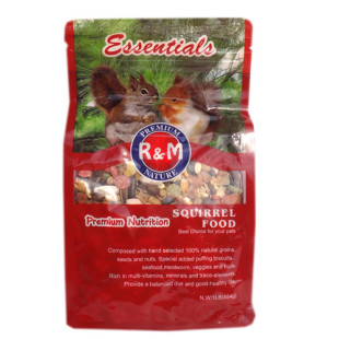 包邮 营养松鼠粮食松魔王鼠主粮松鼠饲料含坚果蔬菜水果干 908克