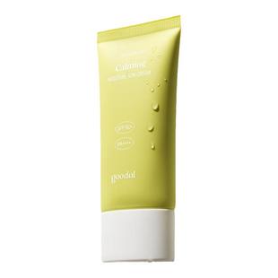 goodal果达儿鱼腥草防晒霜不油水润舒缓无机粉色敏感青橘清爽润色