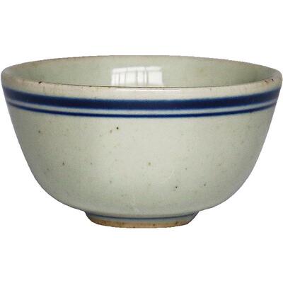 九土陶瓷茶具手绘青花复古品茗杯