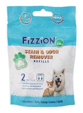 味之洁fizzion猫狗宠物除臭剂