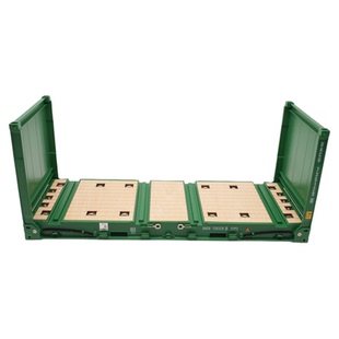 1:20UASC框架柜模型超标准集装箱运输批量定制FR柜模型海艺坊工厂