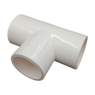 PVC异径三通上水管变径接头给水管110转20 25 32 40 50 63 75 90