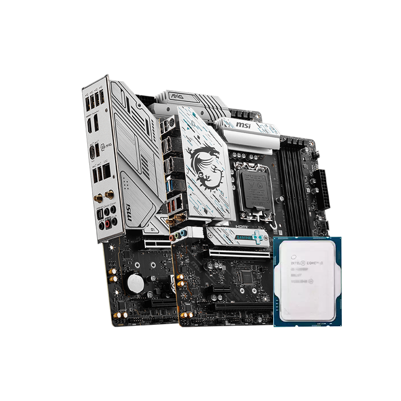 i512600/14600KF搭微星主板套装