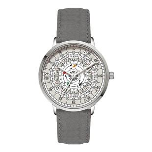 天人相应五行天干地支八卦二十四山周易十二时辰手表