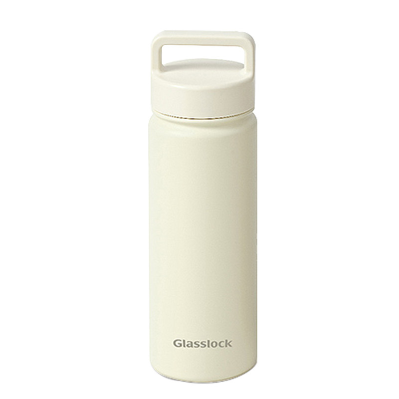 glasslock韩版文艺保温杯500ml