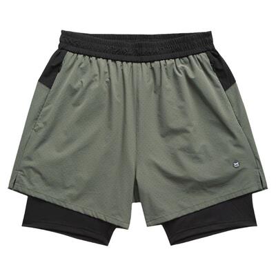 三分训练健身短裤透气男子