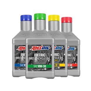 官方旗舰安索猛禽摩托车机油5W/10W40 10W30 15W/10W50赛级全合成