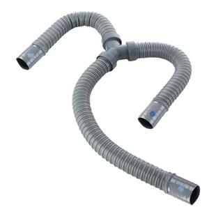 Y型下水道三通管排水管双洗衣机拖把水槽菜盆软管加长防臭螺纹头