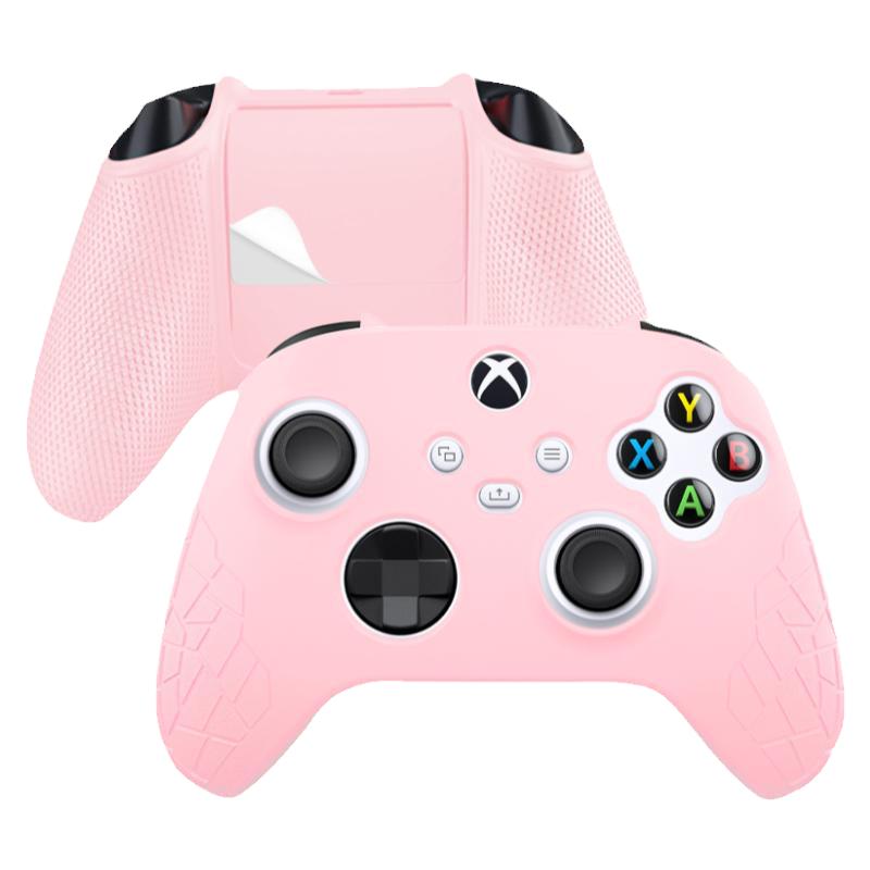 Xbox Series手柄保护套硅胶套XSX防滑柔软硅胶手柄套送贴纸防汗