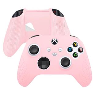 Xbox Series手柄保护套硅胶套XSX防滑柔软硅胶手柄套送贴纸防汗