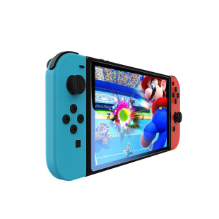 蓝猩适用于任天堂switchOLED钢化膜全屏覆盖Switch保护膜游戏机专用屏幕oled高清6.2寸续航版AR增透贴膜神器