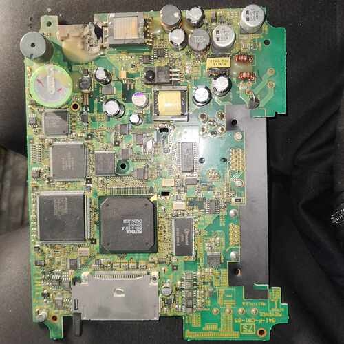 溢价-KEYENCE基恩士触摸屏VT3-V7主板，型号641一F一