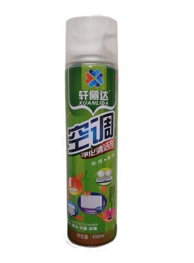 650ml空调清洗剂轩俪达
