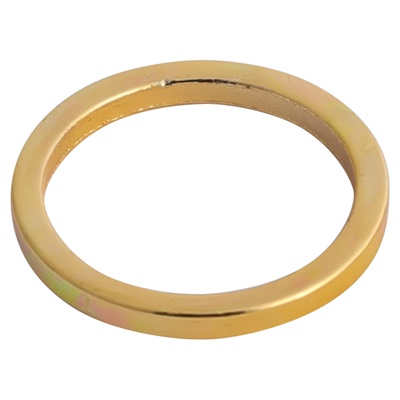 V.Feel闭口圆环镀18k保色diy配件