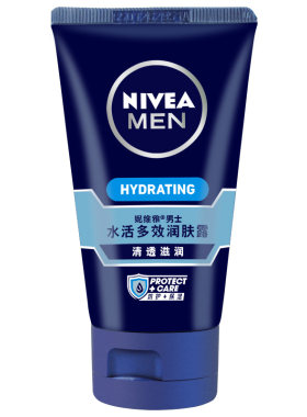 Nivea妮维雅男士多效深层润肤露