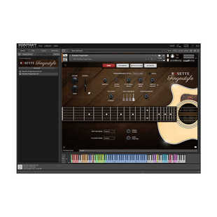 指弹钢弦原声木吉他音源Impact Soundworks Rosette Fingerstyle
