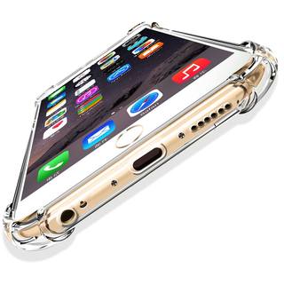 苹果6splus手机壳6/6s/7/8/plus透明XR硅胶iPhone6保护14套11防摔12全包16/17/x软13男PRO女se简约xsmax新款p