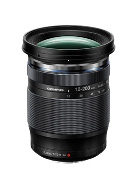 奥林巴斯12-200mm长变焦镜头防水