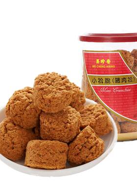 美珍香195g罐装饼干猪肉松