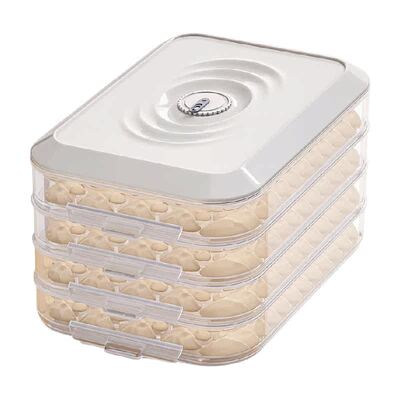 佳帮手冰箱专用食品级饺子收纳盒