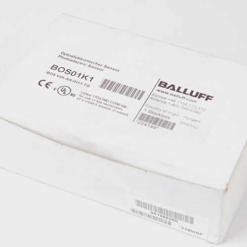 Balluff BOS01K1 BOS 64K-AA-IH12-TG Sensor