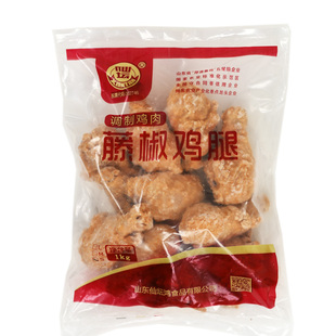 仙坛藤椒琵琶腿10个鸡腿全熟奥尔良冷冻半成品油炸KFC裹浆琵琶腿