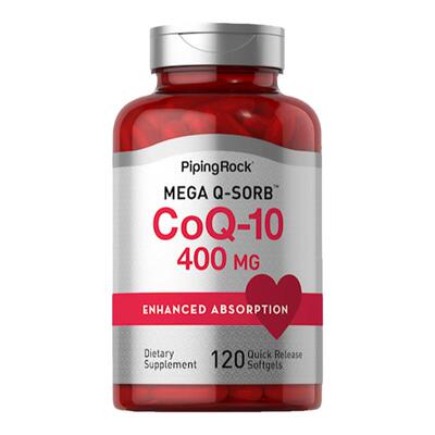 400mg 辅酶q10软胶囊天猫美国ql0原装进口保护coq10心脏素保健