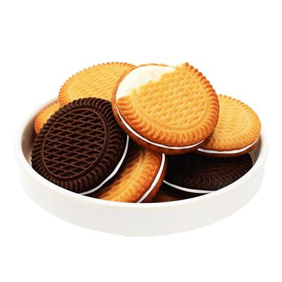 1+15斤果酱牛奶好吃的夹心饼干