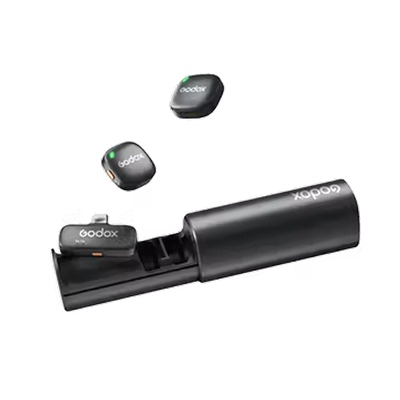 神牛C01无线磁吸纽扣直播麦克风